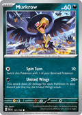 Murkrow 131/193 Common Paldea Evolved Pokémon card