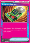 Treasure Tracker 131/131 Ace Spec Rare Prismatic Evolutions Pokémon card