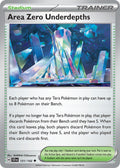 Area Zero Underdepths 131/142 Uncommon Stellar Crown Pokémon card