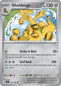 Gholdengo 131/191 Rare Surging Sparks Pokémon card