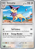 Delcatty 131/162 Rare Temporal Forces Pokémon card