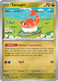 Tatsugiri 131/167 Rare Twilight Masquerade Pokémon card