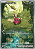 Venipede 132/086 Illustration Rare Black Bolt Pokémon card