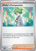 Wally's Compassion 132/132 Uncommon Mega Evolution Pokémon card