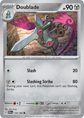 Doublade 132/182 Common Paradox Rift Pokémon card