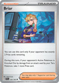 Briar 132/142 Uncommon Stellar Crown Pokémon card