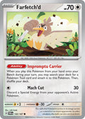 Farfetch'd 132/167 Common Twilight Masquerade Pokémon card