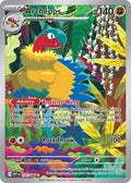 Archeops 132/086 Illustration Rare White Flare Pokémon card