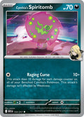 Cynthia's Spiritomb 133/217 Rare Ascended Heroes Pokémon card