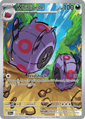 Whirlipede 133/086 Illustration Rare Black Bolt Pokémon card