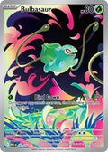 Bulbasaur 133/132 Illustration Rare Mega Evolution Pokémon card