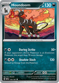 Houndoom 133/197 Uncommon Obsidian Flames Pokémon card