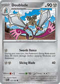 Doublade 133/182 Common Paradox Rift Pokémon card