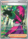 Atticus 133/131 Ultra Rare Prismatic Evolutions Pokémon card