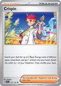 Crispin 133/142 Uncommon Stellar Crown Pokémon card