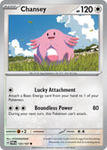 Chansey 133/167 Rare Twilight Masquerade Pokémon card