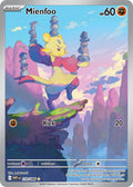 Mienfoo 133/086 Illustration Rare White Flare Pokémon card