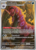 Scolipede 134/086 Illustration Rare Black Bolt Pokémon card