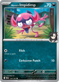 Marnie's Impidimp 134/182 Common Destined Rivals Pokémon card