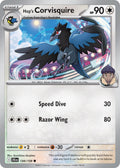 Hop's Corvisquire 134/159 Common Journey Together Pokémon card