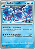 Crabominable 134/SVP Promo Scarlet & Violet Promos Pokémon card