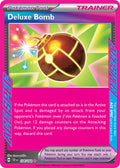 Deluxe Bomb 134/142 Ace Spec Rare Stellar Crown Pokémon card