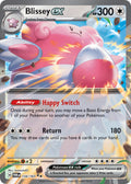 Blissey EX 134/167 Double Rare Twilight Masquerade Pokémon card