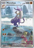 Mienshao 134/086 Illustration Rare White Flare Pokémon card
