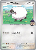 Hop's Wooloo 135/159 Common Journey Together Pokémon card