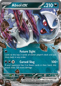 Absol EX 135/197 Double Rare Obsidian Flames Pokémon card