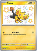 Shinx 135/091 Shiny Rare Paldean Fates Pokémon card