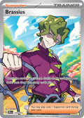 Brassius 135/131 Ultra Rare Prismatic Evolutions Pokémon card