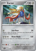 Zacian 136/182 Rare Paradox Rift Pokémon card