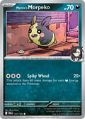Marnie's Morpeko 137/182 Common Destined Rivals Pokémon card
