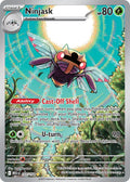 Ninjask 137/132 Illustration Rare Mega Evolution Pokémon card