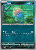 Inkay 137/197 Common Obsidian Flames Pokémon card