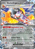 Skeledirge EX 137/182 Double Rare Paradox Rift Pokémon card