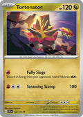 Turtonator 137/191 Common Surging Sparks Pokémon card