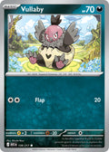 Vullaby 138/217 Common Ascended Heroes Pokémon card