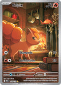 Vulpix 138/132 Illustration Rare Mega Evolution Pokémon card