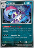 Malamar 138/197 Uncommon Obsidian Flames Pokémon card