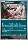 Bombirdier 138/198 Uncommon Scarlet & Violet Pokémon card