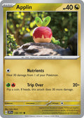 Applin 138/191 Common Surging Sparks Pokémon card
