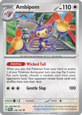 Ambipom 138/167 Uncommon Twilight Masquerade Pokémon card