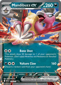 Mandibuzz EX 139/217 Double Rare Ascended Heroes Pokémon card
