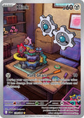 Klink 139/086 Illustration Rare Black Bolt Pokémon card