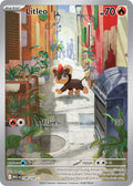 Litleo 139/132 Illustration Rare Mega Evolution Pokémon card