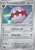 Forretress 139/198 Uncommon Scarlet & Violet Pokémon card