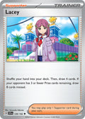 Lacey 139/142 Uncommon Stellar Crown Pokémon card