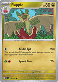 Flapple 139/191 Common Surging Sparks Pokémon card